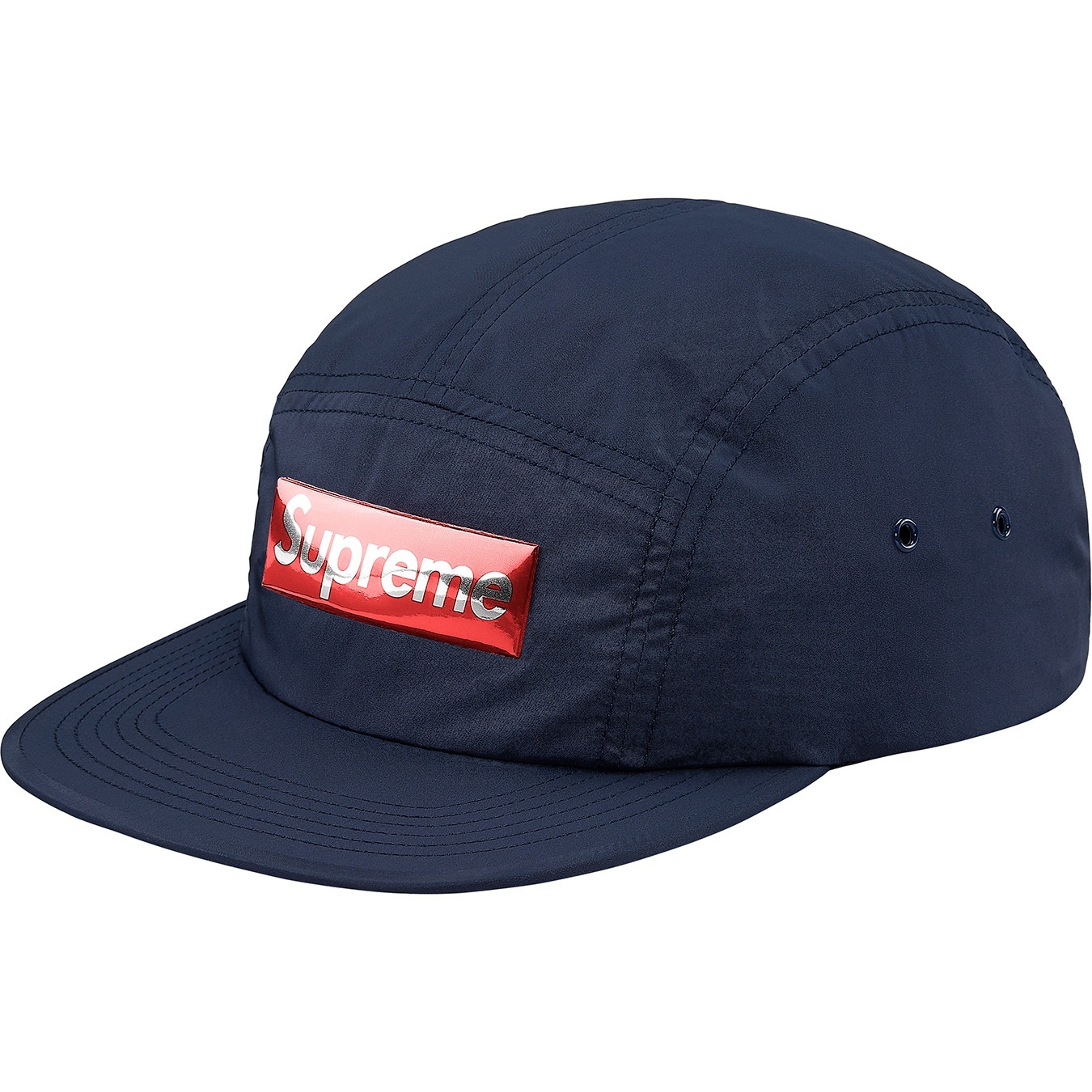 Liquid Metal Logo Camp Cap view 6